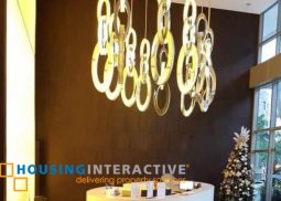 fully furnished 1br condo unit for lease in avant tower