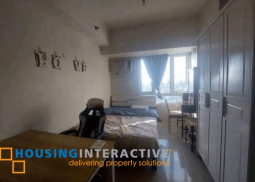 fully furnished studio unit for lease in the beacon makati