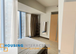 fully furnished studio unit for lease in three central