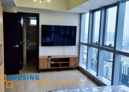 brandnew 3br corner unit for sale in uptown parksuites
