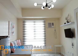 studio unit for rent in avida towers vireo, taguig