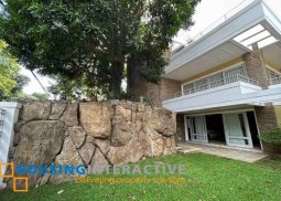 4br house & lot for sale in ayala alabang village, muntinlupa