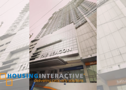 fully furnished studio unit for lease in the beacon makati