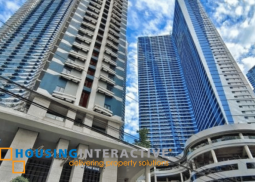 semi-furnished 1br unit for lease in the rise makati