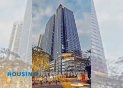 fully furnished 2br unit for lease in uptown ritz residences