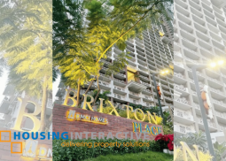 unfurished 2br unit for lease in brixton tower