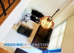 simple 1br loft type condo unit for sale at the eton parkview makati