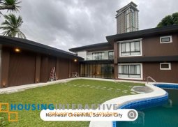 5br newly renovated house with pool for sale in northeast greenhills, san juan