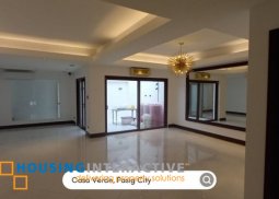 4br townhouse for rent in casa verde, pasig