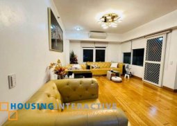 fully furnished 3br for lease - one serendra