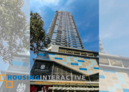 fully furnished 2br unit for rent in uptown ritz residences