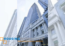 a fully furnished 1br unit for rent in uptown residences