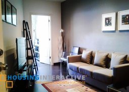 fully furnished 1br condo unit for sale at the gramercy residences makati