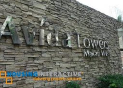 for lease | studio type - avida towers makati west