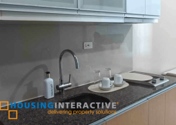 fully furnished 1br unit - one uptown residences