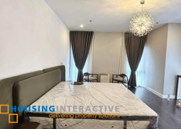 fully furnished 3br unit with balcony for lease in east gallery place