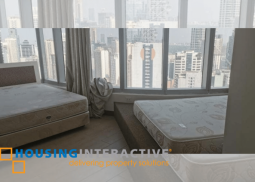 2br for rent in one central, makati