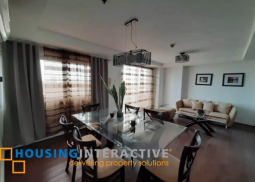 fully furnished 2br unit for sale in mckinley hiill garden villas