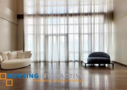 fully furnished 5br unit with own swimming pool for sale in the viridian