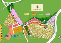 lot for sale in mckinley hill village