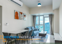 fully furnished 2br unit for lease in uptown parksuites