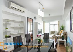 fully furnished 1br unit for rent in two serendra meranti