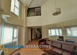 for sale 3br loft unit - mckinley park residences