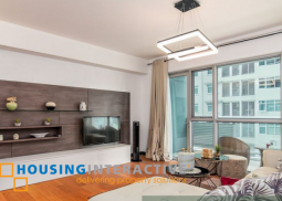 fully furnished 1br unit for lease in one serendra west
