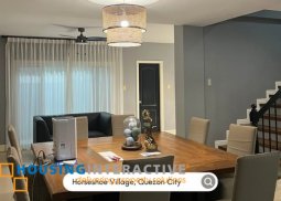3br two-storey townhouse for sale in horseshoe village, quezon