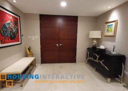 3br for sale in grand hyatt residences, taguig