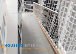 semi-furnished 1br unit for lease in the venice luxury residences