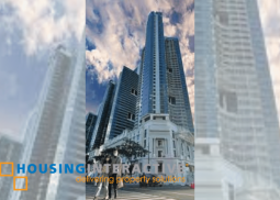 fully furnished 1br unit for lease in uptown parksuites