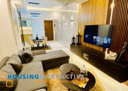 fully furnished 2br - uptown ritz residence