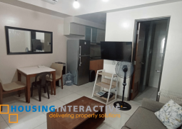 fully furnished 1br unit for lease in one uptown residences