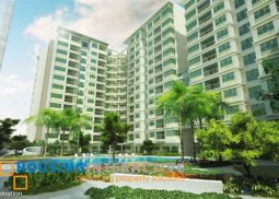 semi-furnished 1br unit for sale in the veranda