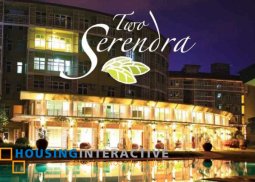 fully furnished 3br unit - two serendra