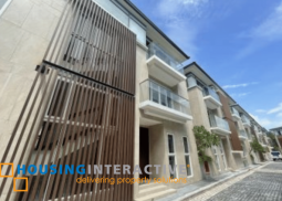 fully furnished 4br townhouse for sale in aria residences, new manila