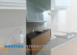 fully furnished 1br unit for lease in one uptown residences