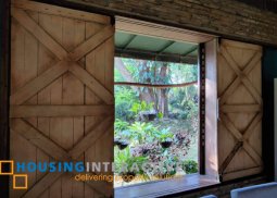 4-hectare beautiful tuscan resort farm with swimming pool for sale in tanauan, batangas