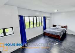 spacious bi-level 2 bedroom unit at alabang west parc