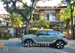5br modern smart house for rent in ayala alabang village, muntinlupa