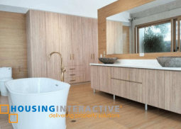 4br bungalow house for rent in ayala alabang village, muntinlupa