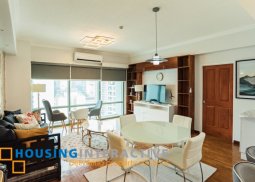 fully furnished 1br unit for rent in one legaspi park