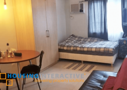 fully furnished 1br unit for sale in pearl place