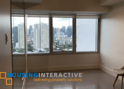 fully furnished spacious studio unit for sale at lincoln tower proscenium rockwell