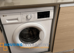 fully furnished 1 bedroom unit - the rise