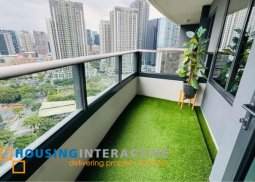 2br for rent in arya residences tower 2, taguig