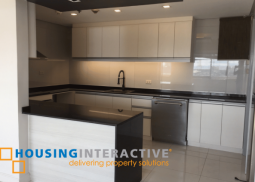 3-bedroom upgraded penthouse unit for lease at mckinley garden villas