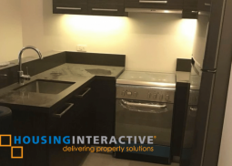 studio unit for lease in lincoln tower procesnium, makati