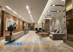 for lease 1br unit - park triangle residences